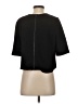 BCBGeneration Black Short Sleeve Top Size S - photo 2