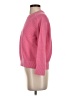Ann Taylor LOFT Solid Pink Pullover Sweater Size XS - photo 5