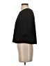BCBGeneration Black Short Sleeve Top Size S - photo 5