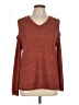 Absolutely Creative Worldwide 100% Acrylic Red Pullover Sweater Size L - photo 1