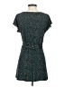 BCBGMAXAZRIA Teal Short Sleeve Top Size S - photo 2