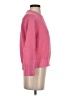 Ann Taylor LOFT Solid Pink Pullover Sweater Size XS - photo 4