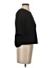 BCBGeneration Black Short Sleeve Top Size S - photo 4