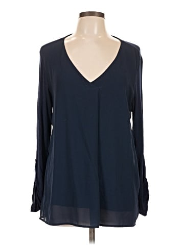 Bobeau Long Sleeve Blouse (view 1)