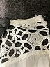 0039 Italy Ivory Short Sleeve Blouse Size M - photo 7