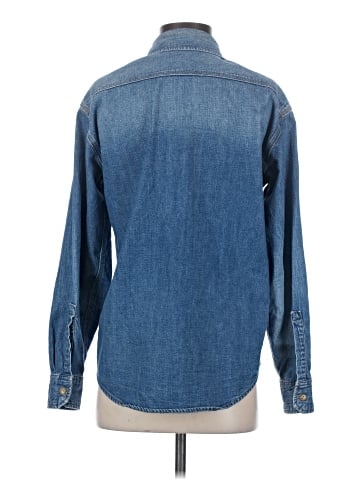 Vince. Long Sleeve Button-Down Shirt (view 2)