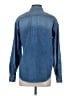 Vince. 100% Cotton Blue Long Sleeve Button-Down Shirt Size XS - photo 2