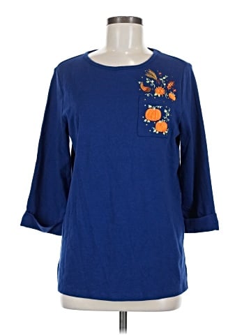 Quacker Factory 3/4 Sleeve T-Shirt (view 1)