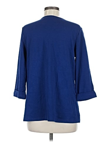 Quacker Factory 3/4 Sleeve T-Shirt (view 2)