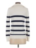 J.Crew Factory Store Stripes White Pullover Sweater Size XS - photo 2