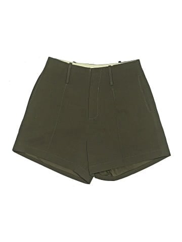 Yumomo Khaki Shorts (view 1)