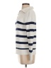 J.Crew Factory Store Stripes White Pullover Sweater Size XS - photo 5
