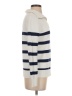 J.Crew Factory Store Stripes White Pullover Sweater Size XS - photo 4