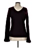 Ann Taylor Burgundy Pullover Sweater Size L - photo 1
