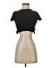Princess Polly Black Short Sleeve Top Size 0 - photo 1