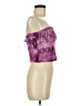 Young Essence 100% Polyester Purple Tube Top Size M - photo 4