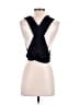 SIMONETT 100% Cotton Black Tank Top Size S - photo 2