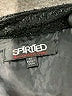 Spirited Rudolph Duke 100% Polyester Black Vest Size 1X - photo 6