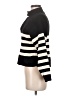 MNG Stripes Black Turtleneck Sweater Size M - photo 5