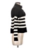 MNG Stripes Black Turtleneck Sweater Size M - photo 4