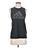 Adidas Gray Sleeveless T-Shirt Size S - photo 1