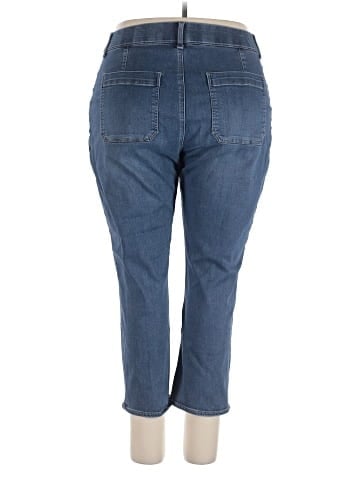 Cosmic Blue Love Jeans (view 2)