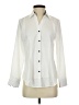 Assorted Brands Ivory Long Sleeve Blouse Size S - photo 1