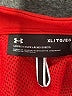 Under Armour 100% Polyester Red Track Jacket Size XL - photo 6