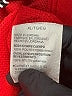 Under Armour 100% Polyester Red Track Jacket Size XL - photo 7