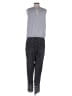 Hei Hei Chevron-herringbone Gray Jumpsuit Size M - photo 2