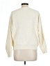 NANETTE Nanette Lepore Hearts Ivory Pullover Sweater Size L - photo 2