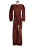 Baum Und Pferdgarten Brown Tan Jumpsuit Size S (estimated) - photo 1