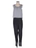 Hei Hei Chevron-herringbone Gray Jumpsuit Size M - photo 1