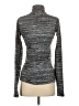 Nike Metallic Gray Turtleneck Sweater Size S - photo 2