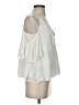 Lilly Pulitzer 100% Rayon White Sleeveless Blouse Size XXS - photo 4