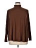 J.Jill Brown Long Sleeve Turtleneck Size XL - photo 1