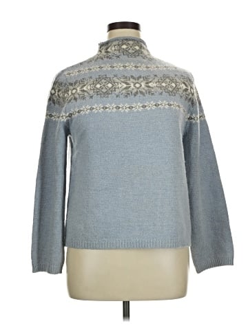 Kate Hill Turtleneck Sweater (view 1)