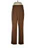 Coldwater Creek Brown Casual Pants Size 12 - photo 1