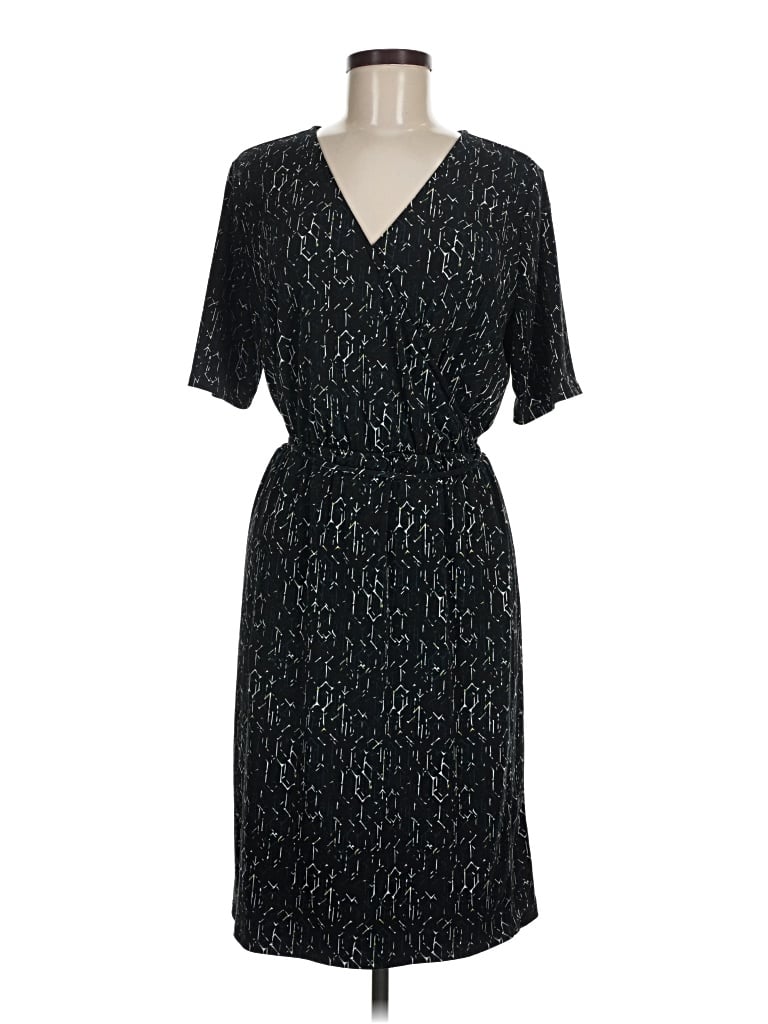 Pre-owned Apt. 9 Cocktail Dress In Black