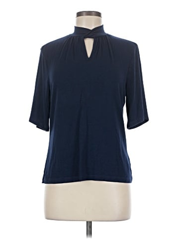 T Tahari Short Sleeve Blouse (view 1)