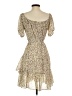 Wishlist 100% Polyester Tan Casual Dress Size S - photo 2