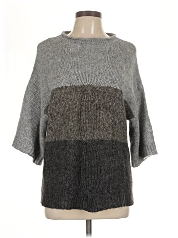 August Silk Pullover Sweater (view 1)