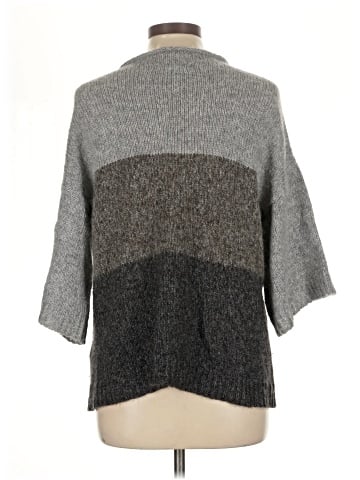 August Silk Pullover Sweater (view 2)