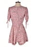 RESA 100% Polyester Floral Pink Romper Size S - photo 2