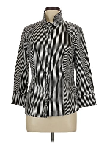 Per Se By Carlisle 3/4 Sleeve Blouse (view 1)