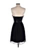 Max and Cleo 100% Polyester Hearts Black Cocktail Dress Size 0 - photo 2