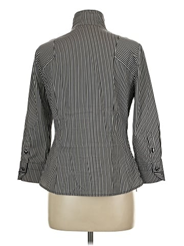 Per Se By Carlisle 3/4 Sleeve Blouse (view 2)