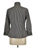 Per Se By Carlisle Stripes Gray 3/4 Sleeve Blouse Size 10 - photo 2