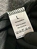 Unbranded Solid Black Cardigan Size L - photo 7
