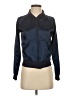 American Apparel Blue Track Jacket Size XXS - photo 1